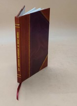 [Corner stone of Confederate monument laid] 1909 [Leather Bound] - £50.97 GBP