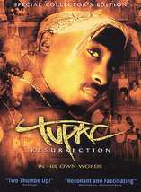 Tupac - Resurrection (Full Screen Edition), Good DVD, Eldridge Cleaver,Connie Ch - £3.32 GBP