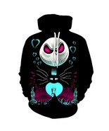 The Nightmare Before Christmas Sally Jack Skellington Hoodie Sweatshirt ... - $456.75 MXN