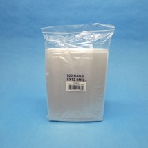 Elkay Plastics F20912 Clear Top Zip Seal Bag 9 x 12 IN 2 Mil Qty 100 - €14,22 EUR