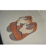 Brand New in Box EASY SPIRIT Express 24 Wedge Sandals Retail $79 Size 5.5 M - £39.33 GBP