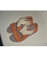 Brand New in Box EASY SPIRIT Express 24 Wedge Sandals Retail $79 Size 5.5 M - $50.00