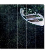 Claude Monet Country Painting Ceramic Tile Mural BTZ06197 - $4,693.48 MXN+