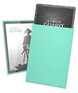 1 pack of 60 Ultimate Guard Katana Turquoise Japanese Sized Card Sleeves - $19.99 CAD