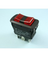 SCI Illuminated Rocker Switch SPDT ON/OFF/ON 12A/10A 125V/277VAC 21A 14v R13-260 - $12.75