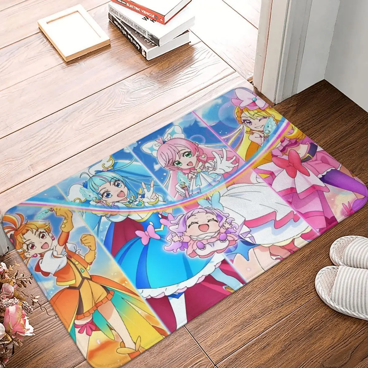 Pretty Cure Precure Princess Anime Carpet Hirogaru Sky Wing Butterfly Prism Sky  - $15.99