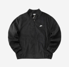 Nike Sportswear Club Corduroy Harrington Jacket Men&#39;s Sports Top NWT FZ0631-010 - £99.41 GBP