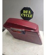2002 02 Harley Road King FLHRCI OEM Left Side Red Saddle Bag - $144.53