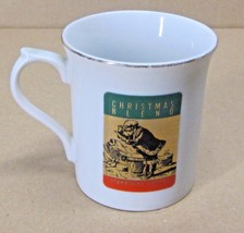 STARBUCKS COFFEE COMPANY 8 oz CHRISTMAS BLEND COFFEE TEA CUP MADE IN JAP... - £22.13 GBP