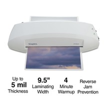 Staples 9.5" Thermal & Cold Laminating Machine 5738801 - £72.68 GBP