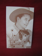 1940s Penny Arcade Card Jim Holt Western Cowboy #183 - £15.28 GBP