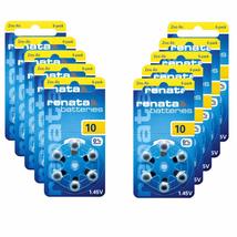 Best Price Square Renata ZA10.DP6 Hearing Aid Batteries 10x Blister Pack... - $21.99