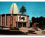 National Pro Football Hall of Fame Postcard Canton OH UNP Chrome Postcar... - $4.90