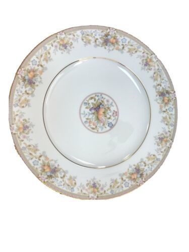 Noritake HARVESTING 10 1/2” Dinner Plate - Ireland - Gold & Leaf Design 2770 - $28.06