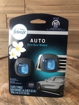 Febreze Auto 0.13 Oz Bora Bora Waters 2 Ct Air Freshener Vent Clips - $13.98