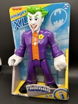 Fisher Price Imaginext XL Dc Super Friends The Joker 10 inch New doll toy purple - £6.95 GBP