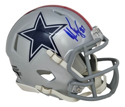 Jake Ferguson Unterzeichnet Dallas Cowboys Zurückwerfen Mini Speed Helm Bas ITP - £114.40 GBP