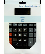 Desk Top Calculator with Jumbo Size Keys - Fourstar Group, China - New i... - £7.06 GBP