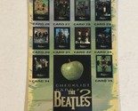 The Beatles Trading Card 1996 John Lennon Paul McCartney Checklists 2 - $1.97