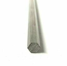 5/16&quot; .3125&quot; Stainless Steel Hex Rod Bar Hexagonal 304 6&quot; Piece - $3.05