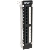 Tripp Lite 24-Port 1U Rackmount Cat5e 110 Patch Panel 568B, RJ45 Ethernet(N052-0 - £55.61 GBP