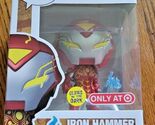 Funko Pop! Marvel Infinity Warps #857 Iron Hammer Glow In The Dark Targe... - $17.99