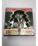 Coca-Cola 1994 Elves Christmas Ornament Bottling Works Collection Coke B... - £9.20 GBP