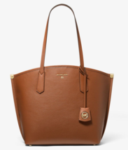New Michael Kors Jane Large Pebble Leather Tote Luggage with Dust bag - £96.48 GBP