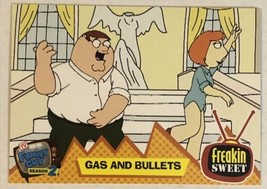 Family Guy Trading Card  #4 Gas And Bullets - £1.54 GBP