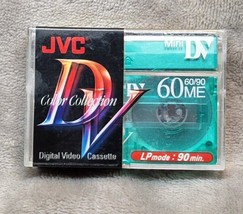 NEW JVC Mini DV DVC 60/90 minute Digital Video Cassette DVM60ME FREE SHI... - $6.80
