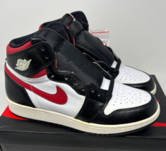 Nike Air Jordan 1 Retro High OG Gym Red Black Sail 575441-061 Youth GS S... - $173.24