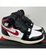 Nike Air Jordan 1 Retro High OG Gym Red Black Sail 575441-061 Youth GS S... - £136.22 GBP