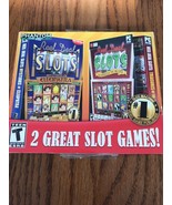 Reel Deal Slots: Combo Pack! 2 Great Slot Games!  PC Games Ships N 24h - $381.32 MXN