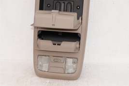 09-11 Honda Element Overhead Upper Roof Console Sunglass Storage Map Dome Light image 6