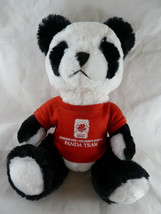 Oregon State Universit y Doernbecher Plush Panda Team Bear 9&quot; Sitting - £9.40 GBP