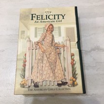 An American Girl Collection Felicity 1774 Box Set 6 Books by Valerie Tripp 2000 - $23.33