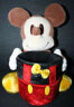 8" Mickey Mouse Plush Doll extremely rare from Japanese Sega Claw Game UFO - $38.05