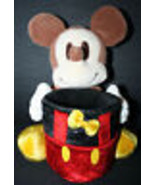 8&quot; Mickey Mouse Plush Doll extremely rare from Japanese Sega Claw Game UFO - £29.93 GBP