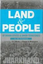 Land and People of Indian States &amp; Union Territories (Jharkhand) Vol [Hardcover] - £22.69 GBP