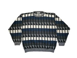 Vintage Area by Tag Men&#39;s Pullover Sweater Cosby Grandpa Sweater Size L ... - $28.50