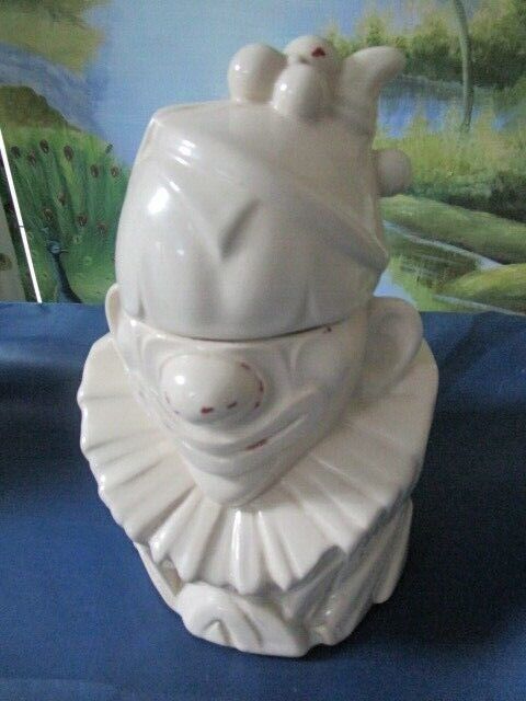 Primary image for COOKIE JAR STORY TELLER MEXICAN/ MCCOY CLOWN HEAD PICK 1