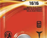 25 CR1616 Energizer Watch Batteries Lithium Battery - £19.38 GBP