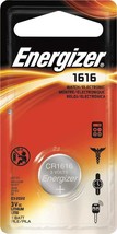 25 CR1616 Energizer Watch Batteries Lithium Battery - £19.39 GBP