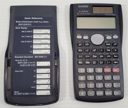 Casio fx-300MS Solar Scientific Calculator S-V.P.A.M. with Cover - £6.32 GBP
