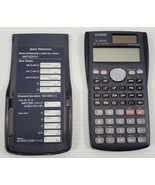 Casio fx-300MS Solar Scientific Calculator S-V.P.A.M. with Cover - £6.36 GBP