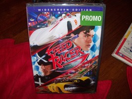 Speed Racer (Dvd, 2008, Widescreen) New Last One - £12.52 GBP