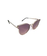 Nanette Lepore Gold Sunglasses NN180 Purple Lenses Women&#39;s - £8.71 GBP