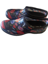 Sloggers Womens Multicolor Floral Slip On Comfort Waterproof Rain Shoes ... - £17.31 GBP