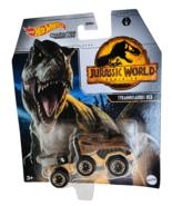Hot Wheels Character Cars Jurassic World Dominion Tyrannosaurus REX - $105.81 MXN