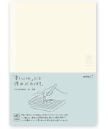 Midori Md Notebook - A5 Grille Papier - $20.98